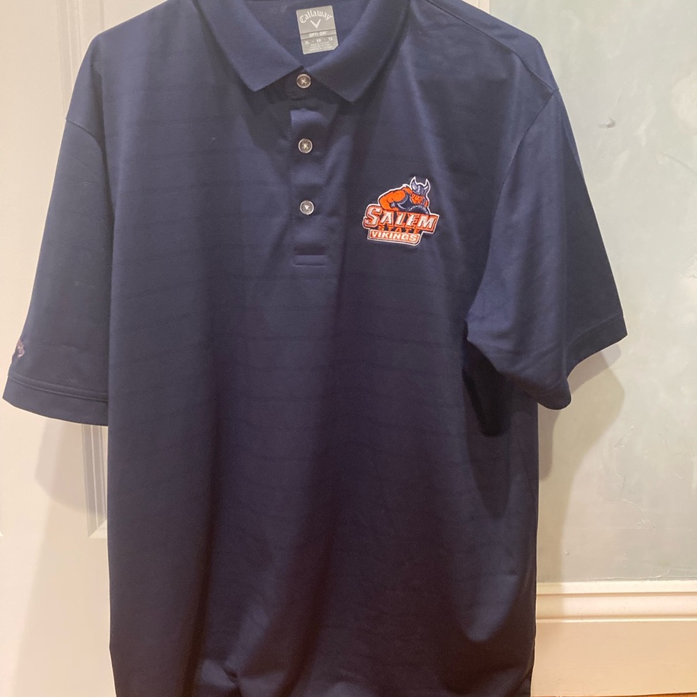 Callaway Blue Polo Shirt Casual Style